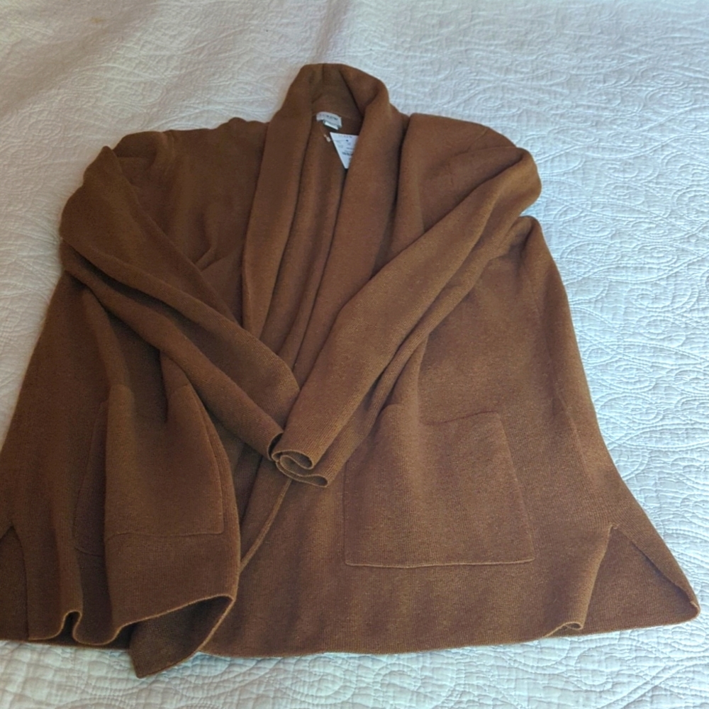 JCrew sweater boazer